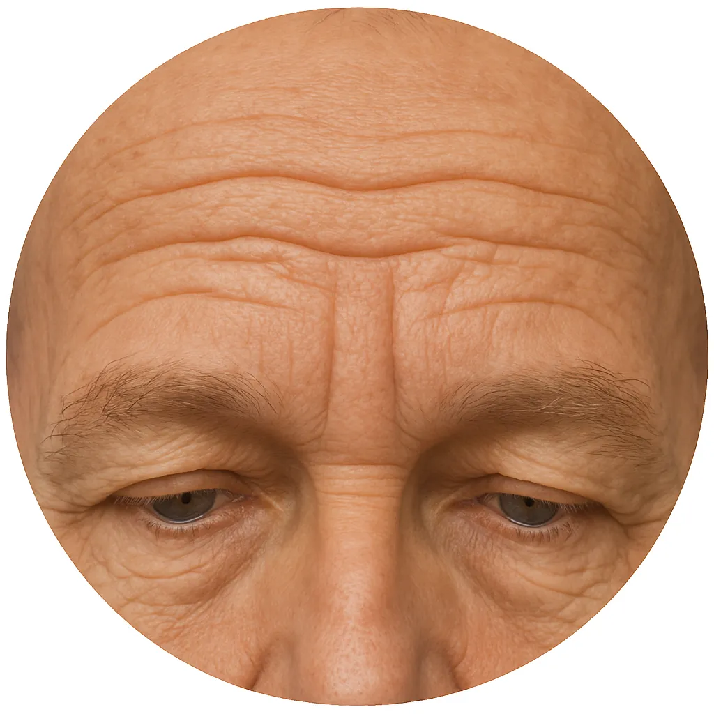 Forehead Wrinkles treatment process at Toronto medical spa - Understand the layers behind the lines.